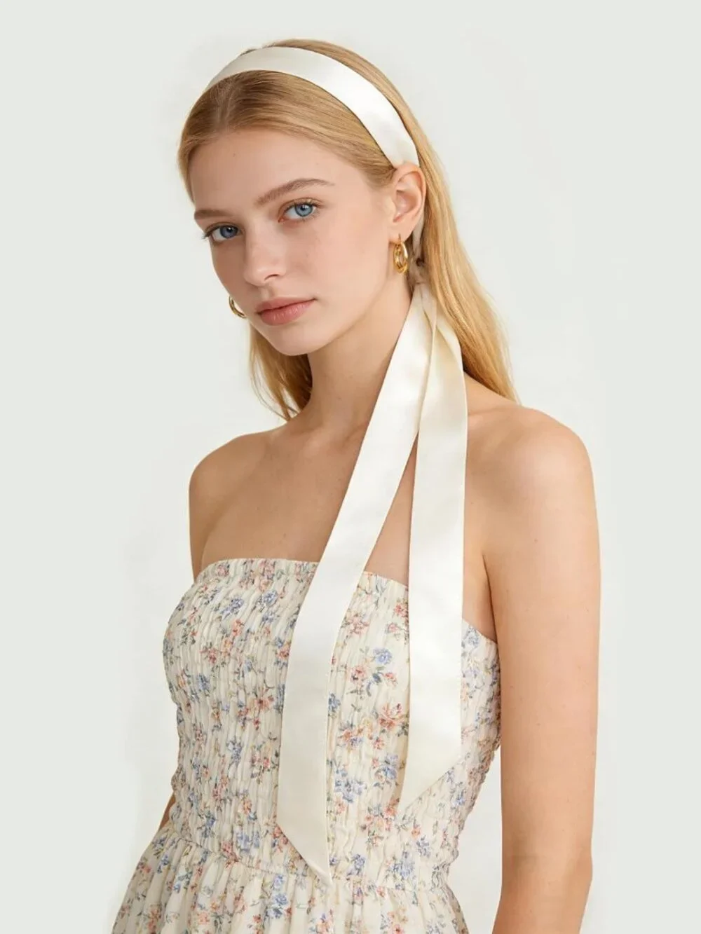Luxurious 100% Mulberry Silk Neck Scarf & Hair Bandana for Women & Girls